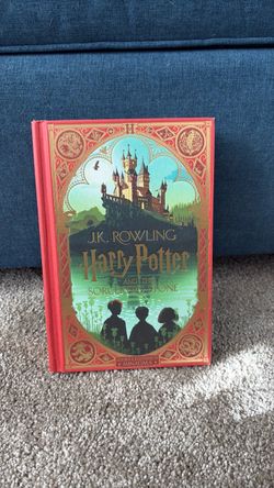 Harry Potter and the Sorcerer's Stone MinaLima Edition