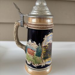 German Beer Stein