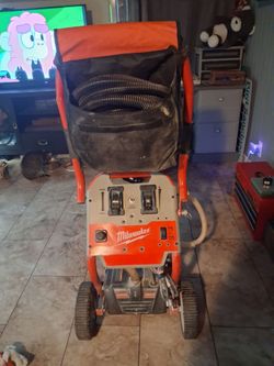 Milwaukee HVLP Paint Sprayer on Wheels