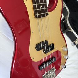 Fender Precision Jazz Mexican With case Deluxe Series