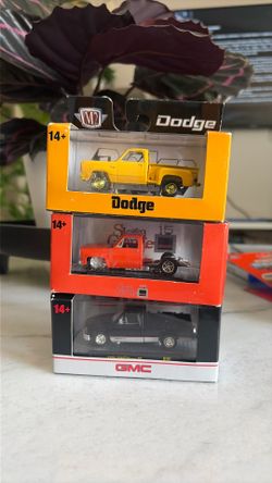 M-2 Machines lot of 3. With a CHASE