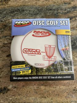 Disc Golf Set