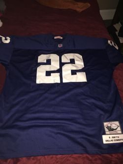 Mitchell& Ness.. E.smith throwback authentic