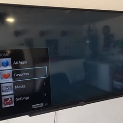 48" Sony Bravia Smart TV (KDL-48W650D)
