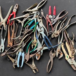 Pliers Assorted 