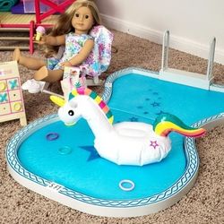 American Girl Truly Me Swimming Pool