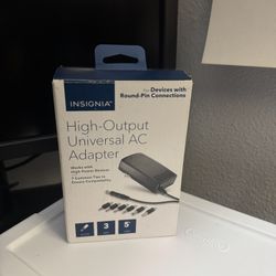 Insignia Universal Ac Power Adapter 