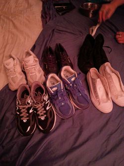 New and used shoes size 1 and 2