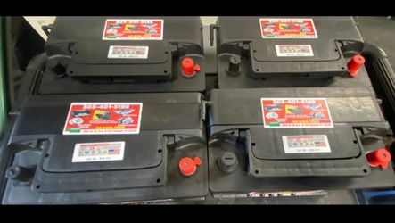 From group-48, new battery for car, 1 year warranty