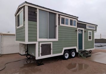 Tiny houses on wheels ideal for adding extra space