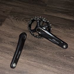 34t Deore Cranks 