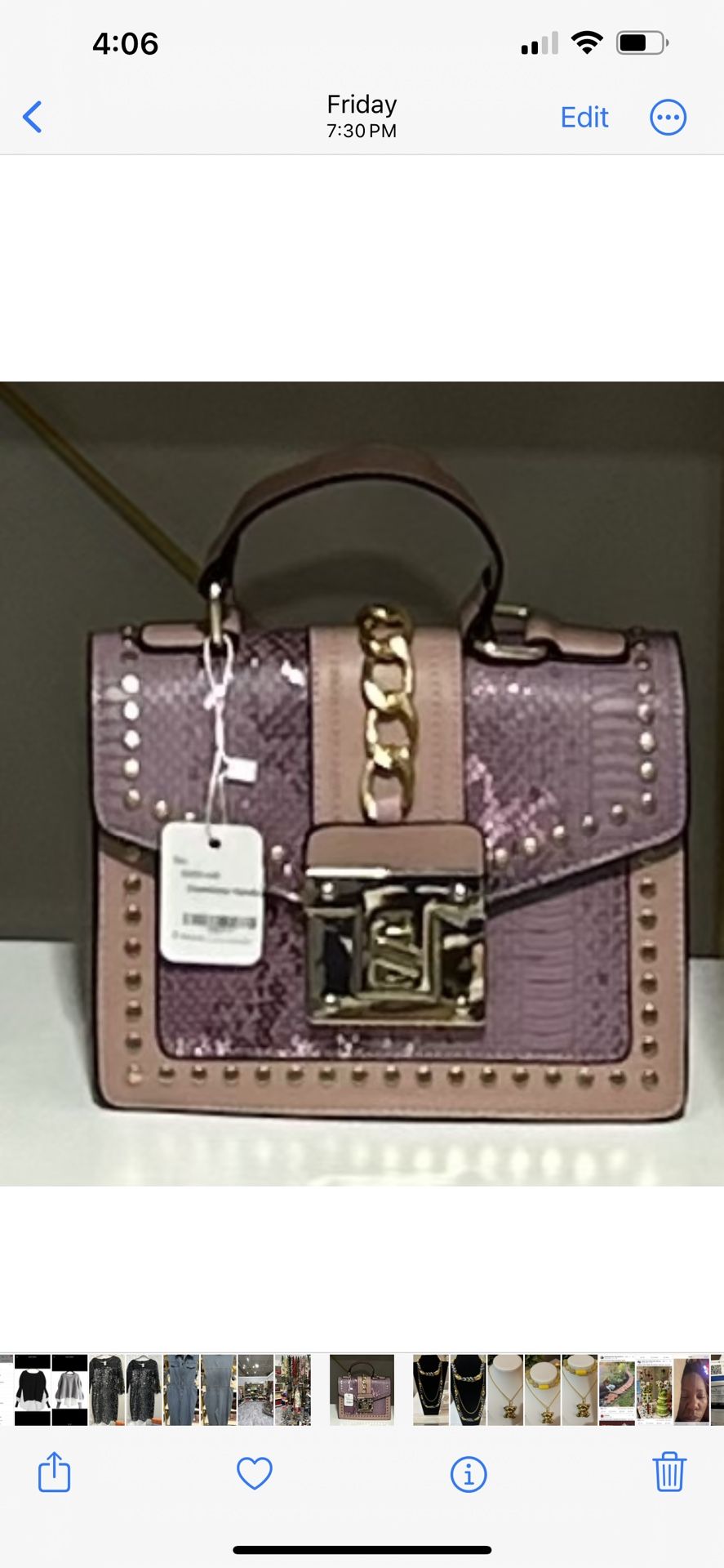 Crossbody Handbag