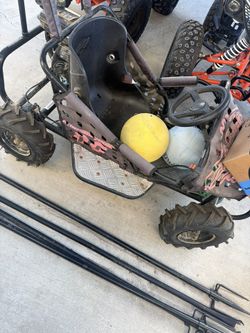 Go Cart Trade For A Baby Rottweiler