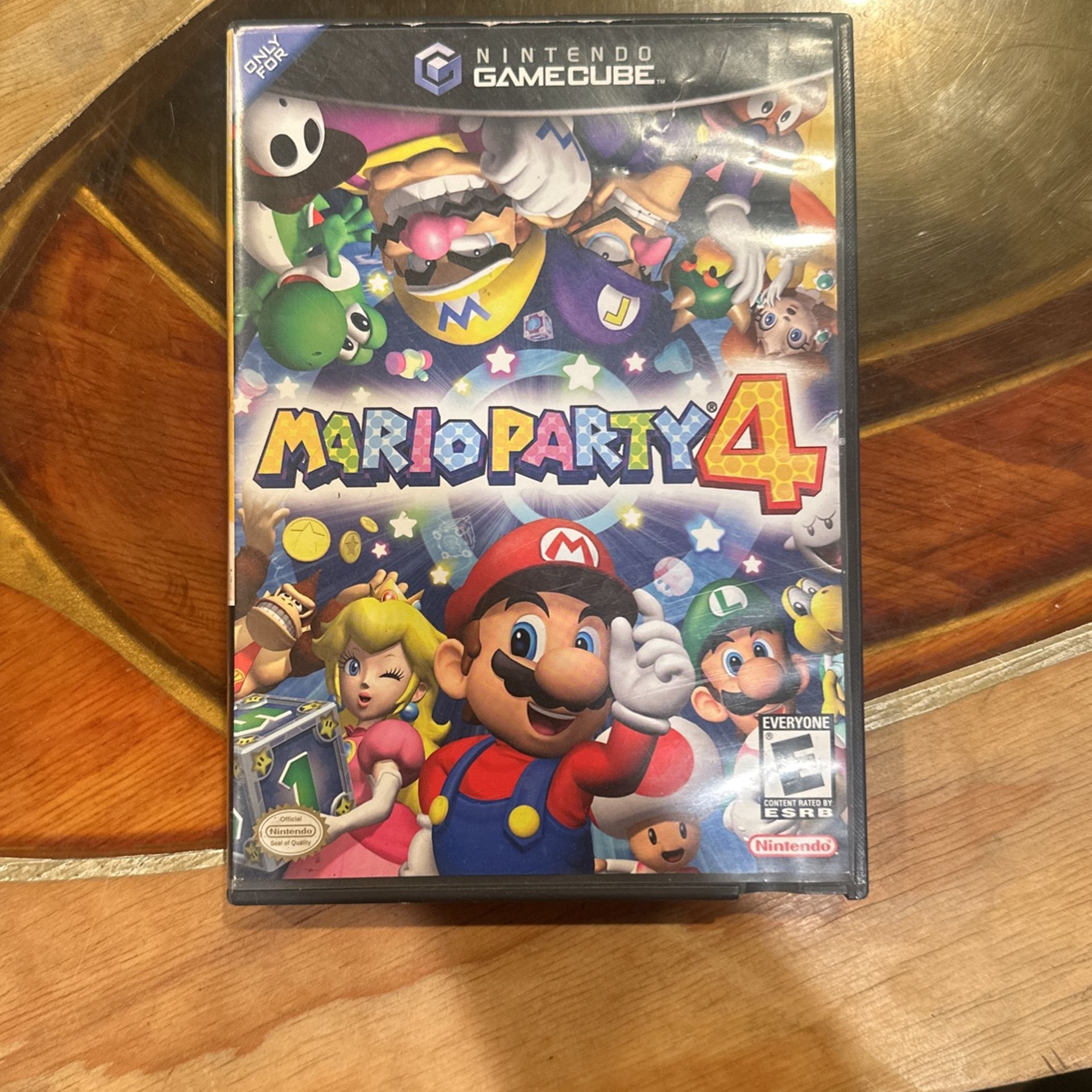 GameCube Mario Party 4