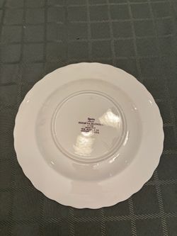 Spode Bermuda flowers plate