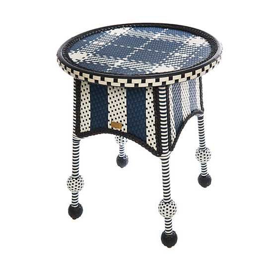 BOATHOUSE OUTDOOR CAFE TABLE BY MCKENZIE -CHILDS