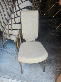 Commercial Upholstered Chairs 50 available $25 each