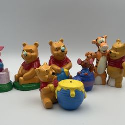 Disney Salt And Pepper Shakers
