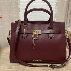 Authentic Michael Kors Leather Satchel