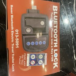 BAUER BLUETOOTH KEYLESS RV ENTRY DOOR LOCK 