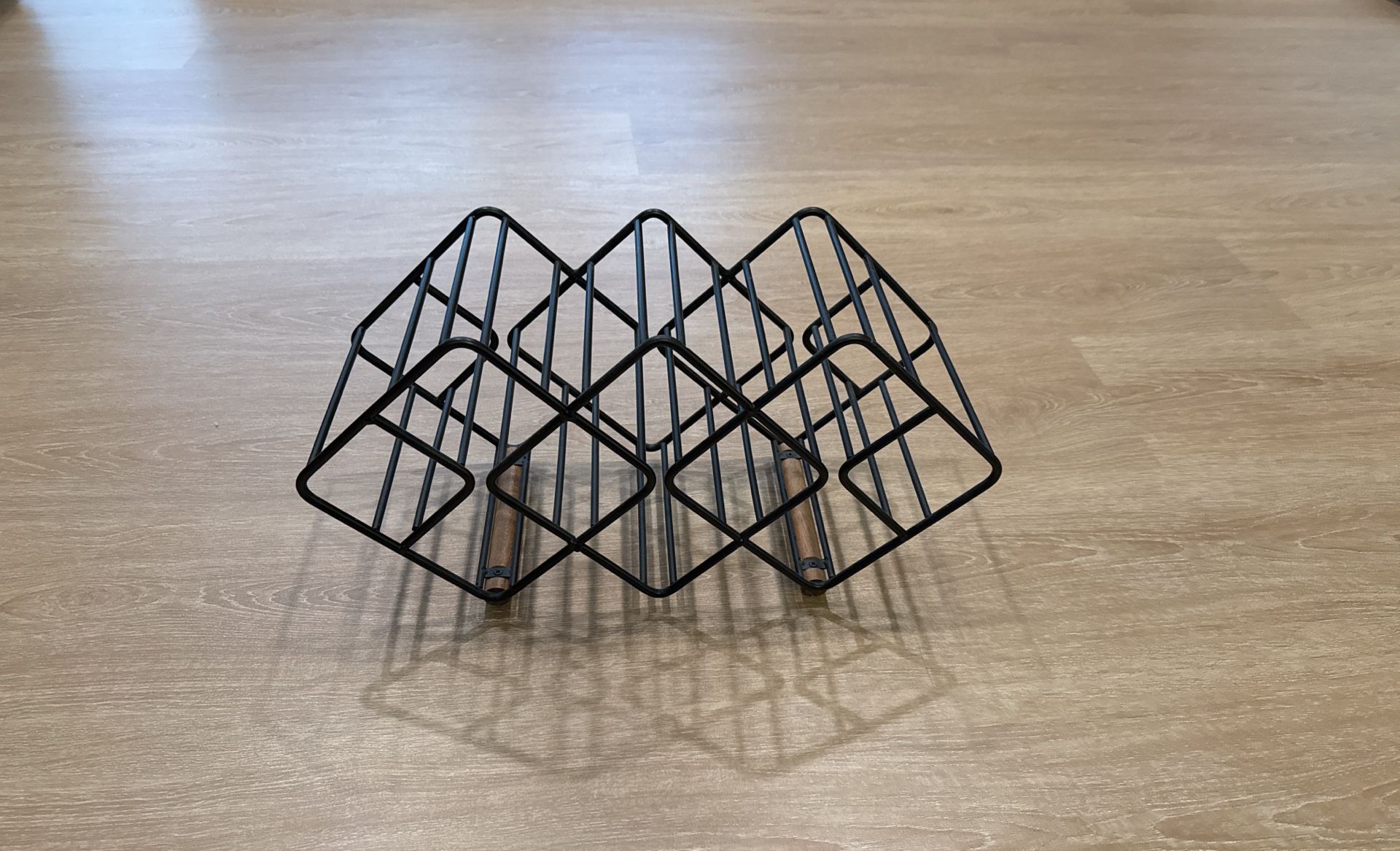Stackable wine Rack