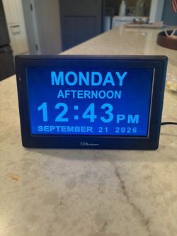 Dementia clock