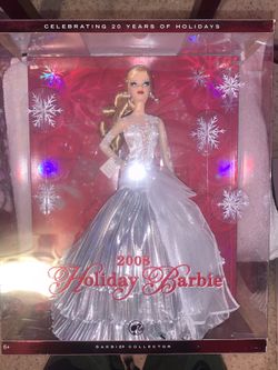 2008 holiday barbie