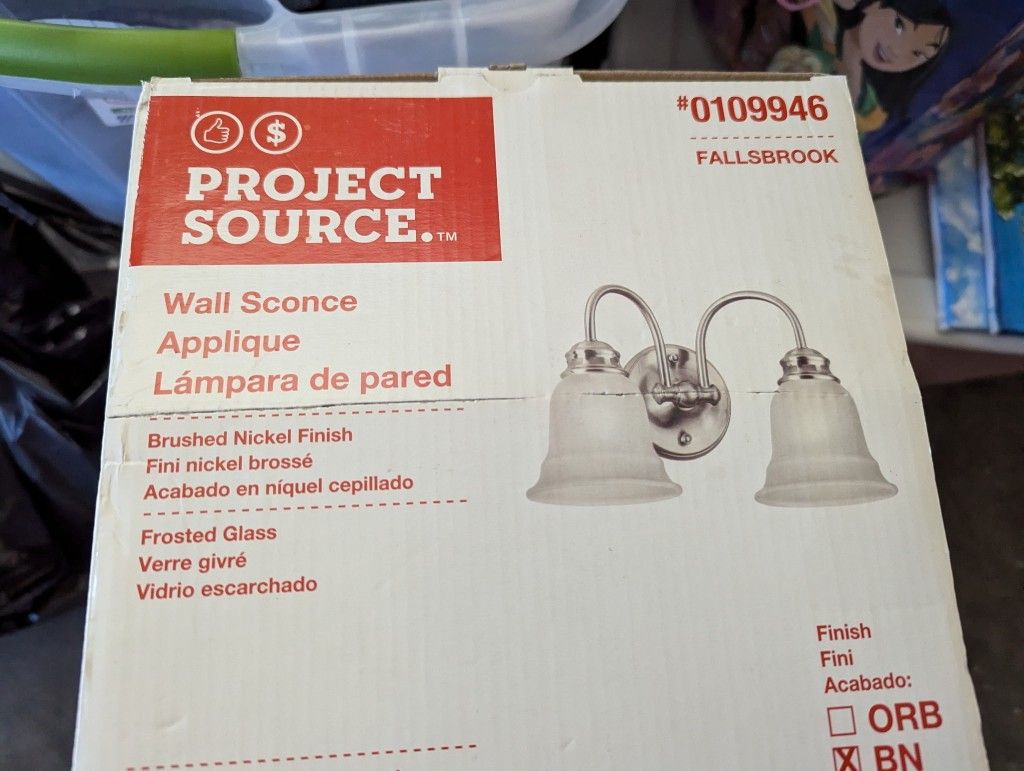 Wall Sconce Applique For Bathroom