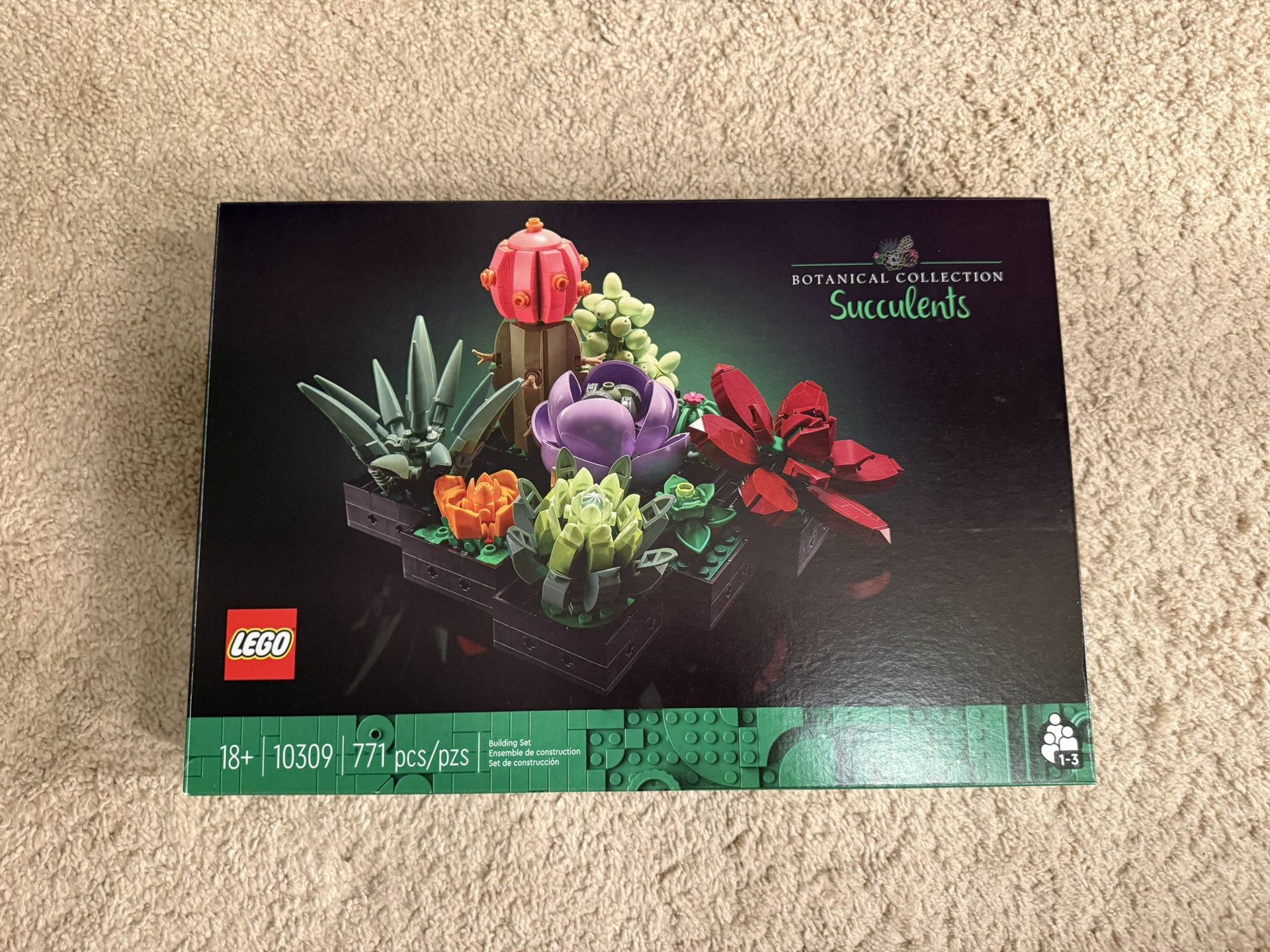 LEGO BOTANICAL COLLECTION - SUCCULENTS