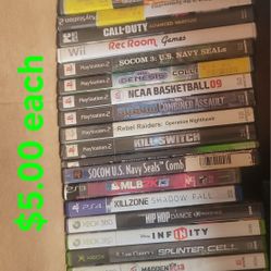 Mixed Games  Ps3, Ps2, Xbox 