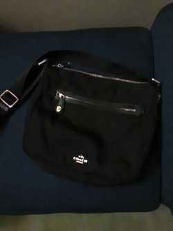 Coach nylon purse