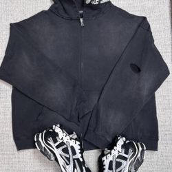 Chrome Heart and Balency Set