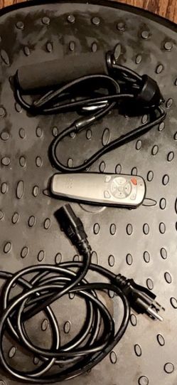 Vibrating Platform Exercise Machine