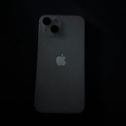 White iphone 13