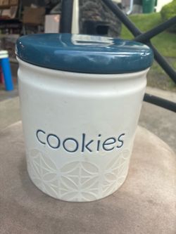 Threshold Stoneware Cookie Jar