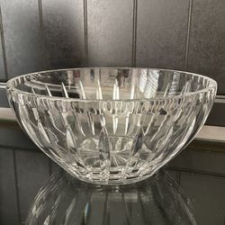 Crystal Bowl 9in