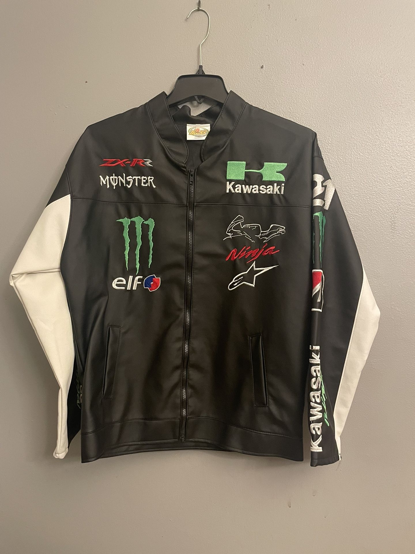 Monster Leather Jacket - Size Large