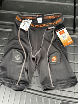 Shock doctor core compression hockey shorts (men med)