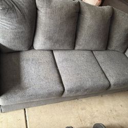 Gray Couch