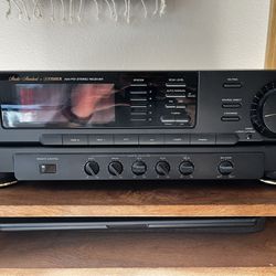 Fisher Stereo  Receiver & Boston Speakers 