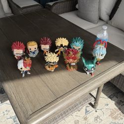 Lot Of Funko Pops My Hero Academia No Boxes