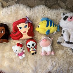 Disney ++ Stuffed Toys/Plushies