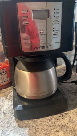 Coffee maker - mr coffee!