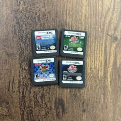 Nintendo Ds Games 