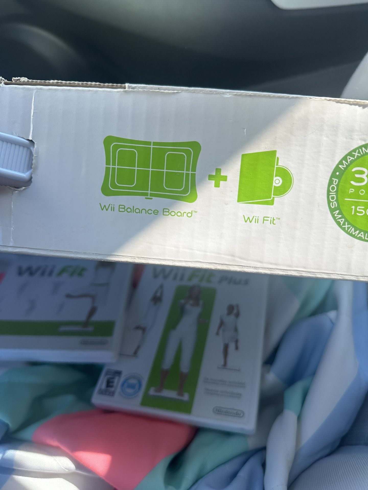 Wii Fit Board An Games 