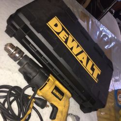 DEWALT Heavy Duty Dual Speed Range HammerDrill with Original BOX and Manuals