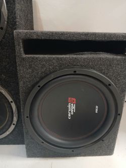 Sub woofer cerwin vaga