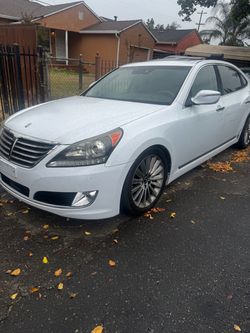2015 Hyundai equus 5.0L