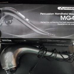 Hangson percussion handheld massager