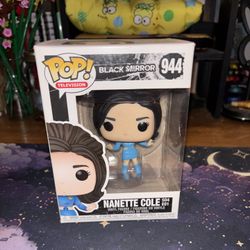 Black Mirror Nanette Cole Funko Pop 